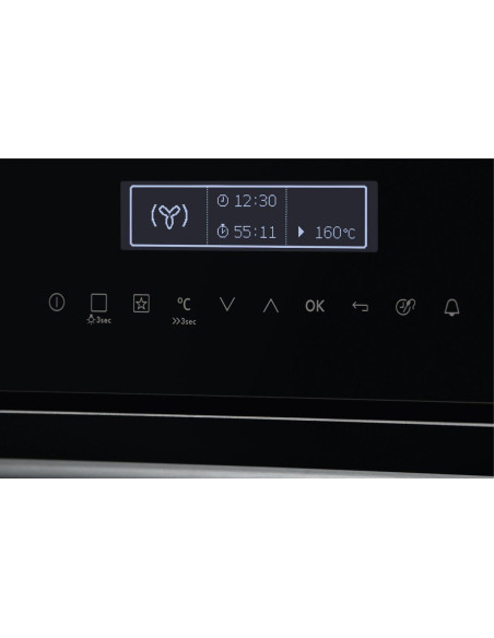 Electrolux EB4GL70KCN inox - commande