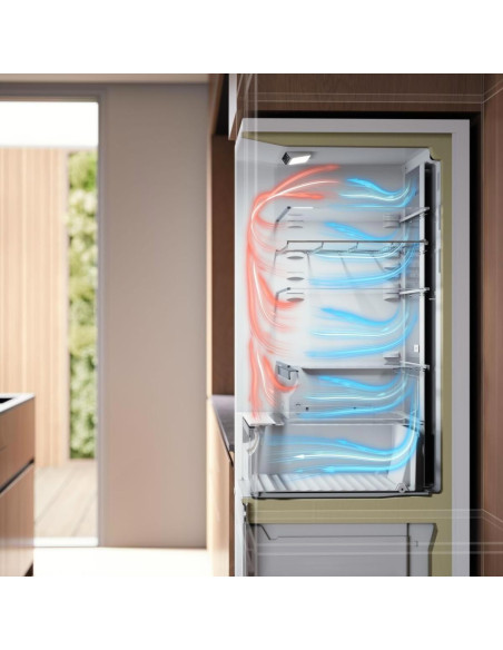 ASKO RFN232041B Premium NoFrost - MultiAirFlow