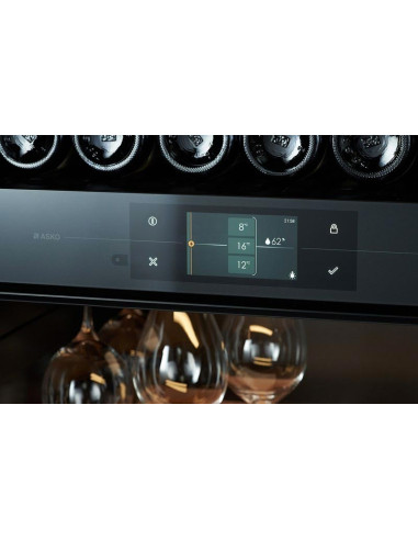 ASKO WCN311942G - commande