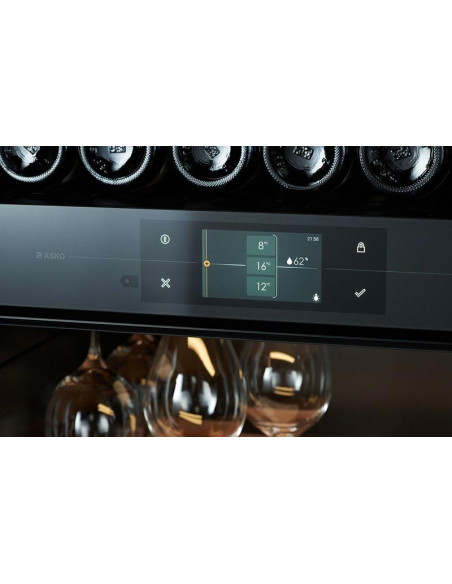 ASKO WCN311942G - commande