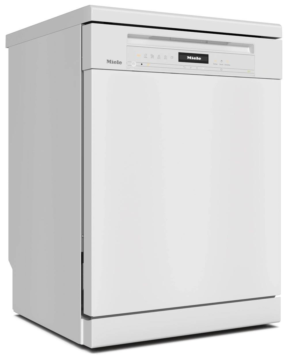 Lave-vaisselle Miele G 27605-60 SCi XXL AutoDos blanc laqué