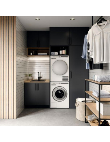 ASKO WMC 6863PW/1 et TDC 1781HW