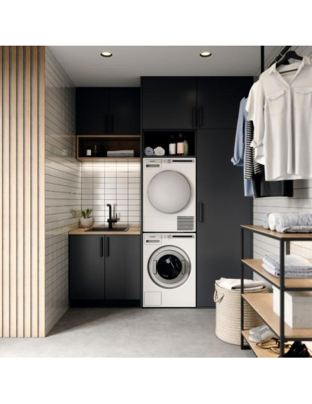 ASKO WMC 6863PW/1 et TDC 1781HW