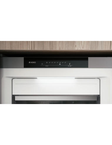 Asko FN23841S inox NoFrost - commande