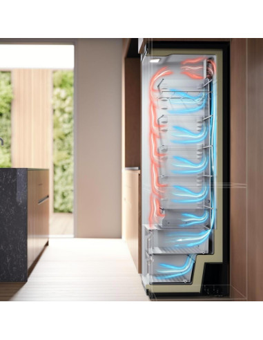Asko R23841B noir Premium - Air system