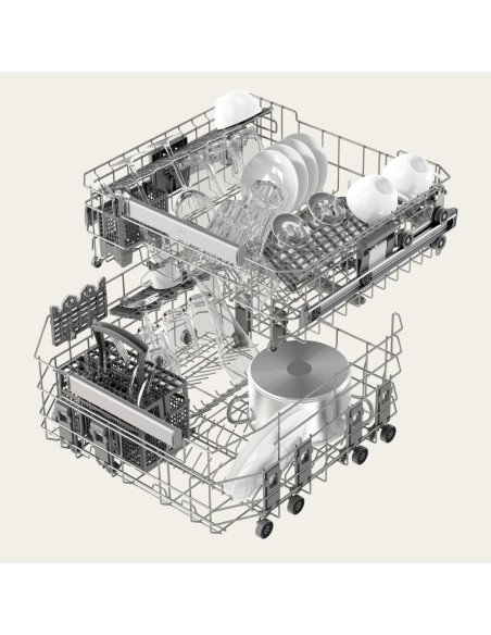 ZUG Adora Vaisselle V4000 blanc 60cm - Paniers