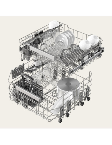 ZUG Adora Vaisselle V4000 60cm Standard - paniers