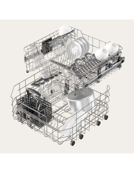 ZUG Adora Vaisselle V2000 blanc 55cm