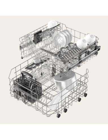 ZUG Adora Vaisselle V2000 ChromClass 55cm - Paniers