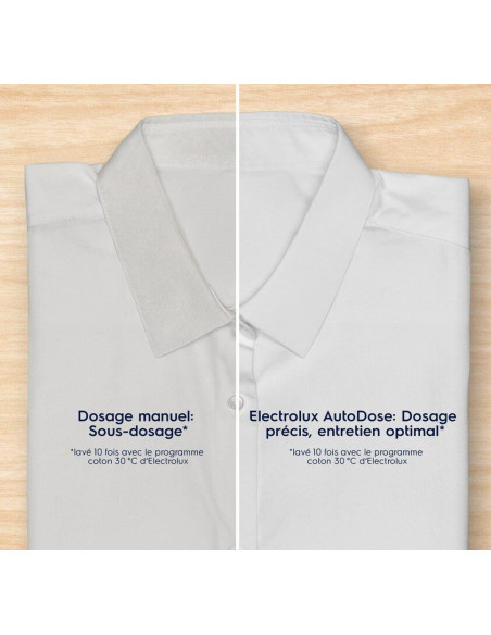 Electrolux WAFH7iE500 - autodose