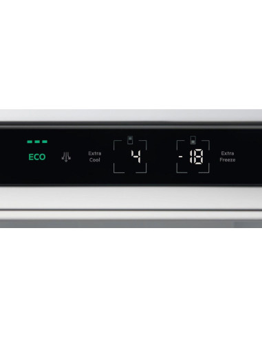 Electrolux IK2581BN NoFrost - commande