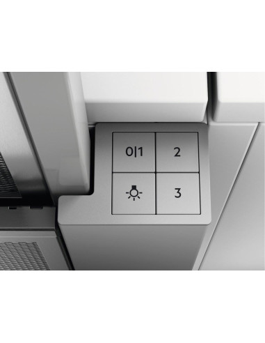 AEG ADF6052AM inox - commande