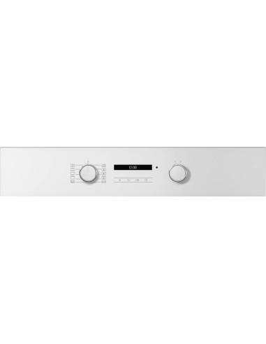 Miele H 2861-60 B blanc - commande