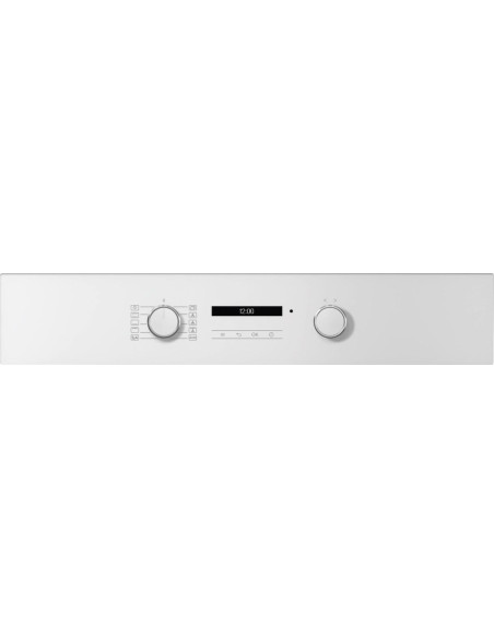 Miele H 2861-60 B blanc - commande