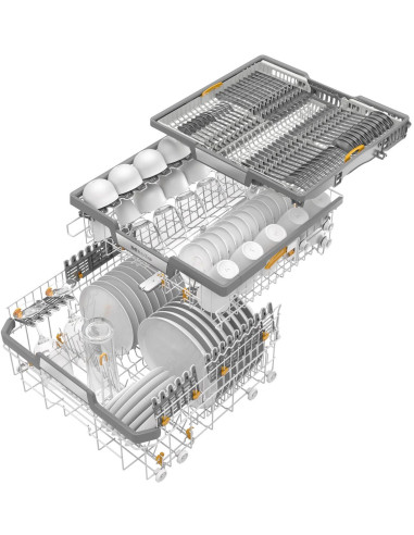 Miele G 17683-60 SCVi AutoD K2O FrontFit - Paniers
