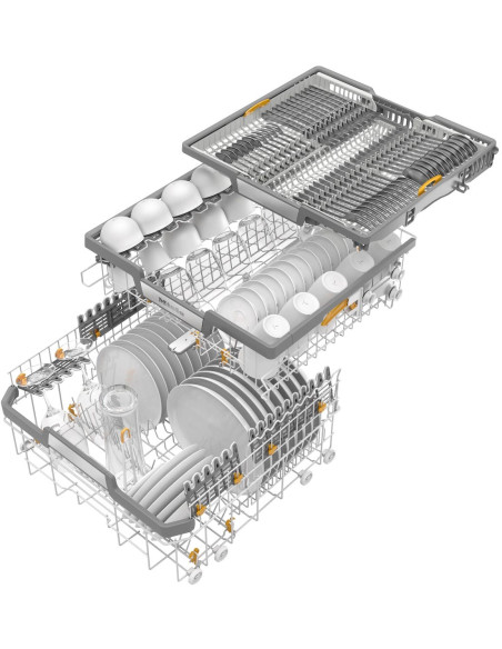Miele G 17683-60 SCVi AutoD K2O FrontFit - Paniers