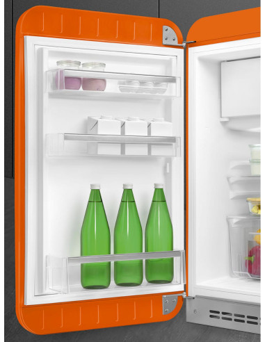 Smeg FAB10LOR6 Orange charnières gauches