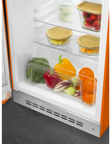 Smeg FAB10LOR6 Orange charnières gauches