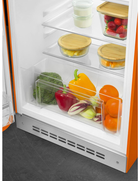 Smeg FAB10LOR6 Orange charnières gauches