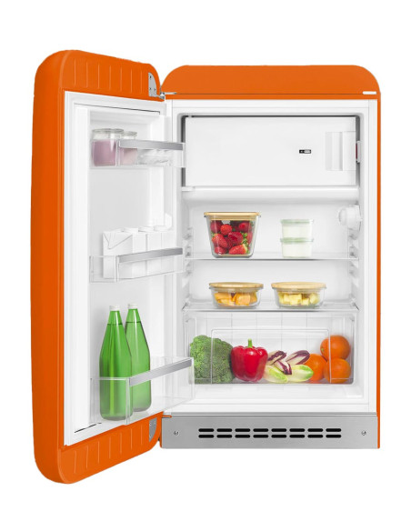 Smeg FAB10LOR6 Orange charnières gauches