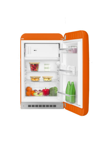 Smeg FAB10ROR6 Orange charnières droites