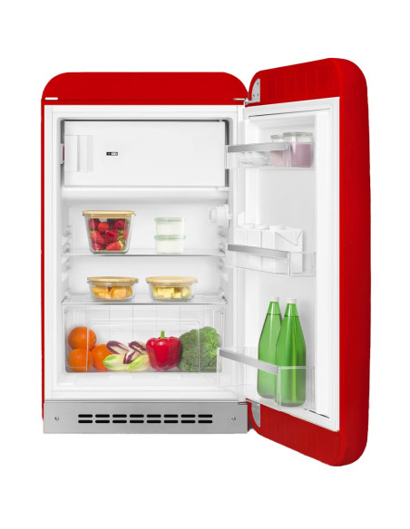 Smeg FAB10RRD6 Rouge charnières droites