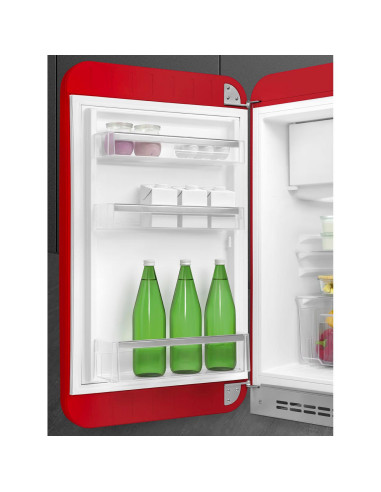 Smeg FAB10LRD6 Rouge charnières gauches