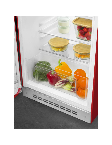 Smeg FAB10LRD6 Rouge charnières gauches