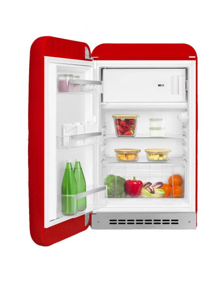 Smeg FAB10LRD6 Rouge charnières gauches