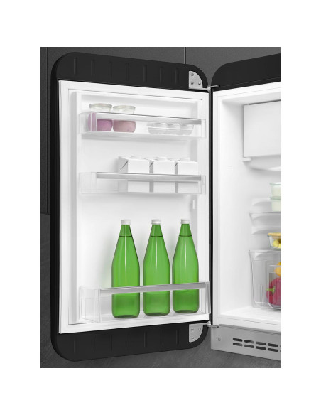 Smeg FAB10LBL6 Noir charnières gauches