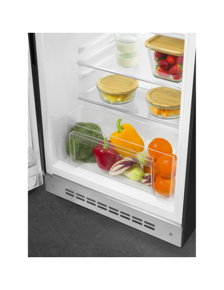 Smeg FAB10LBL6 Noir charnières gauches