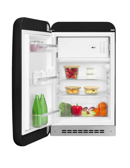 Smeg FAB10LBL6 Noir charnières gauches