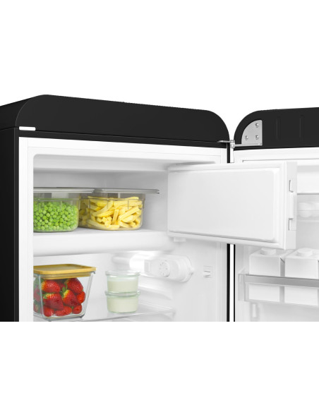 Smeg FAB10RBL6 Noir charnières droites