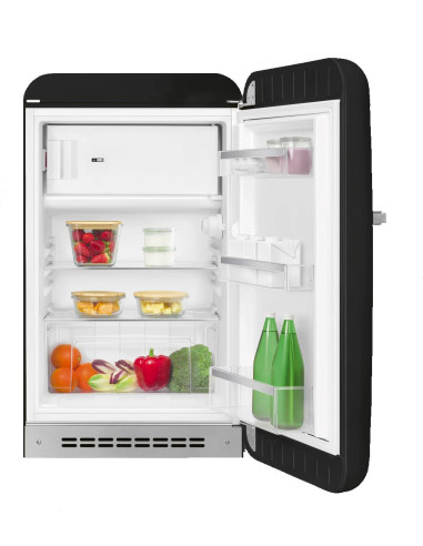 Smeg FAB10RBL6 Noir charnières droites