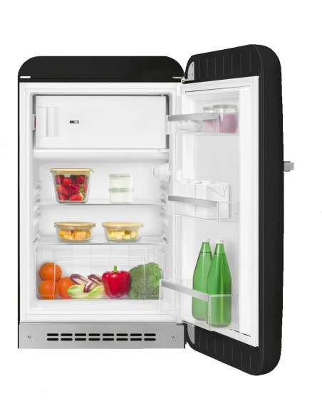 Smeg FAB10RBL6 Noir charnières droites