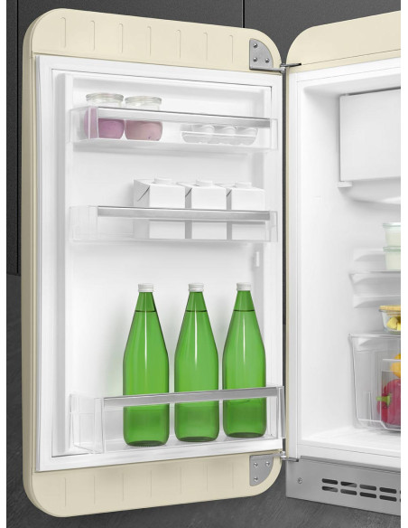 Smeg FAB10LCR6 Crème charnières gauches