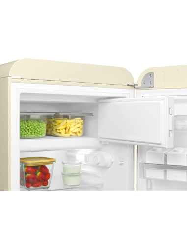 Smeg FAB10RCR6 Crème charnières droites