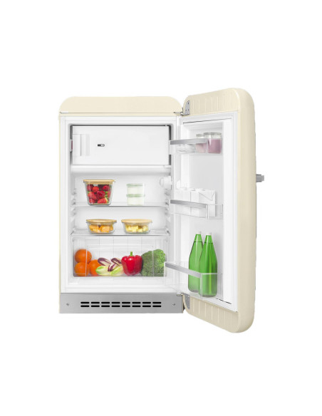 Smeg FAB10RCR6 Crème charnières droites