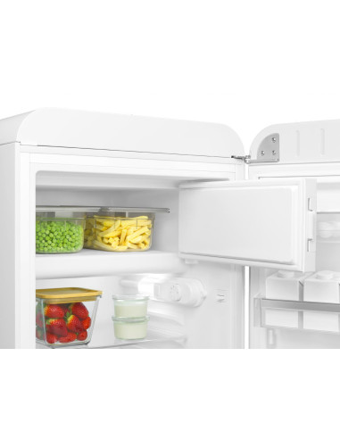 Smeg FAB10RWH6 Blanc charnières droites