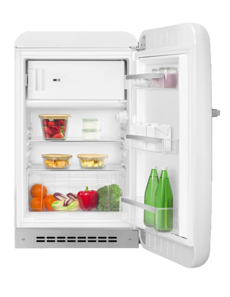 Smeg FAB10RWH6 Blanc charnières droites