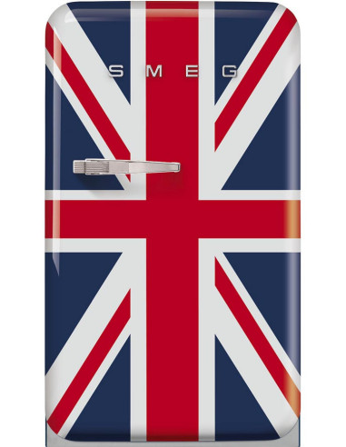 Smeg FAB10RDUJ6 Union Jack charnières droites