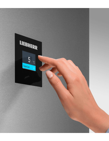 Liebherr CBNbdc 573i PLUS BLU NoFrost - Ecran LCD