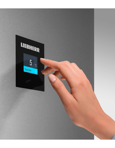 Liebherr CBNsdc 573i PLUS BLU NoFrost - Ecran LCD