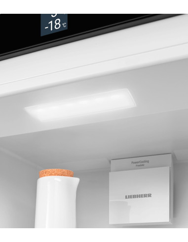 Liebherr CBNsdc 573i PLUS BLU NoFrost - LED au plafond