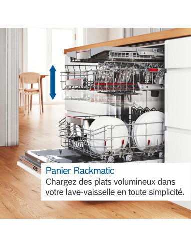 Bosch SMS6ECW15E - Rackmatic