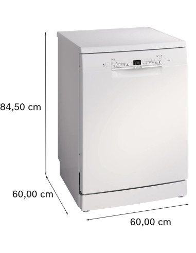 Bosch SMS2HTW02E - dimensions