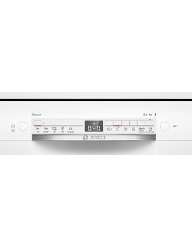 Bosch SMS2HTW02E - commande