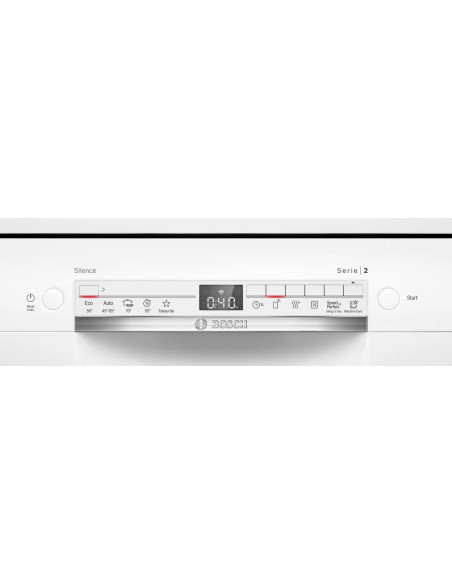 Bosch SMS2HTW02E - commande