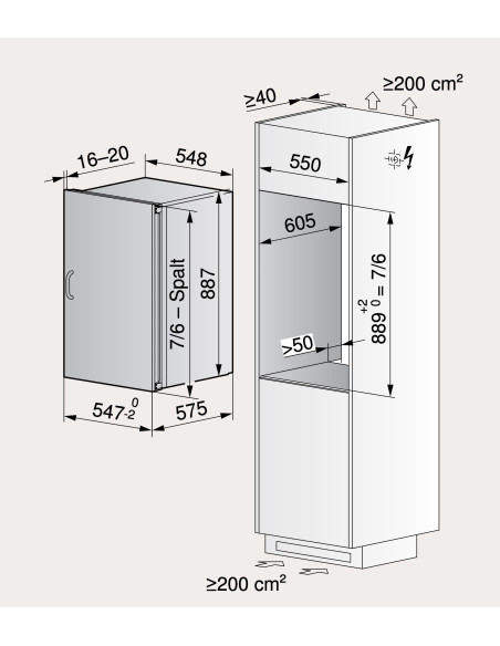 ZUG Ideal eco 55cm