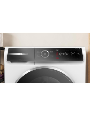 Bosch WGB25605CH Serie 8 - commande